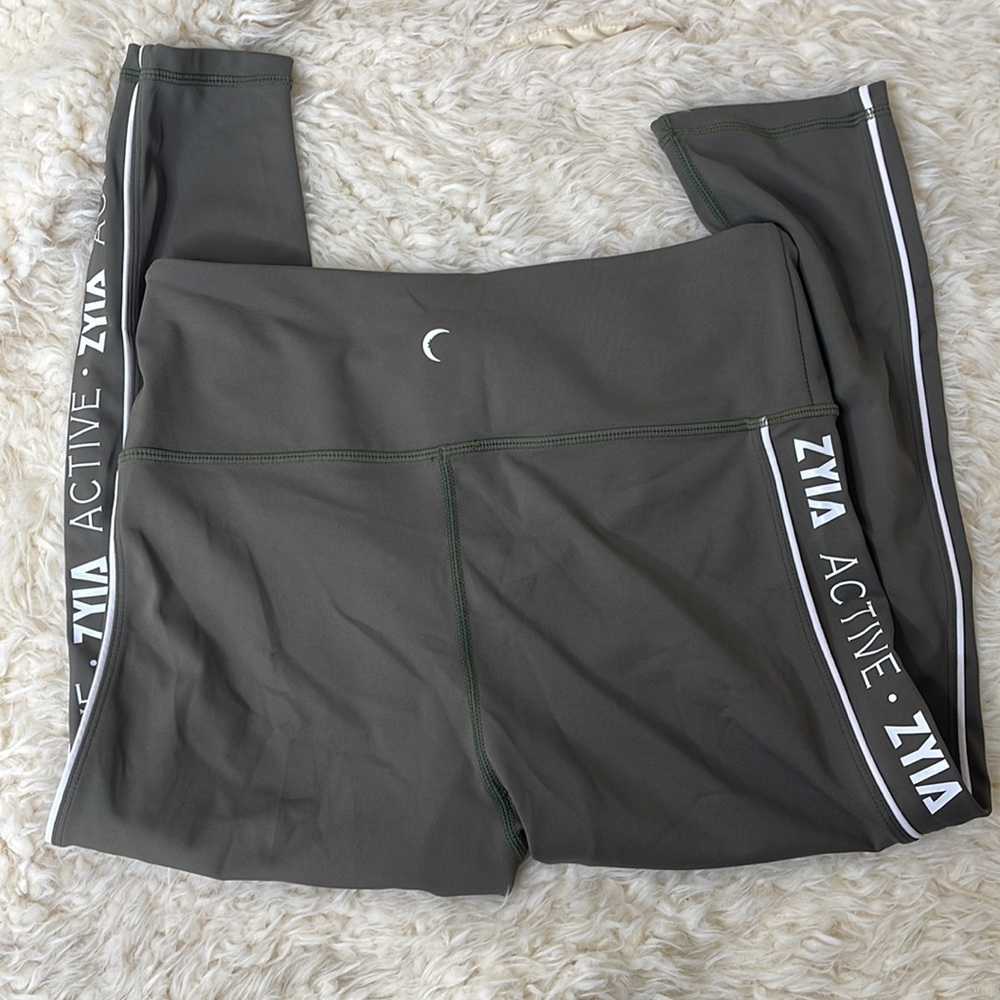 Zyia active cropped legging deep green - Picture 4 of 5